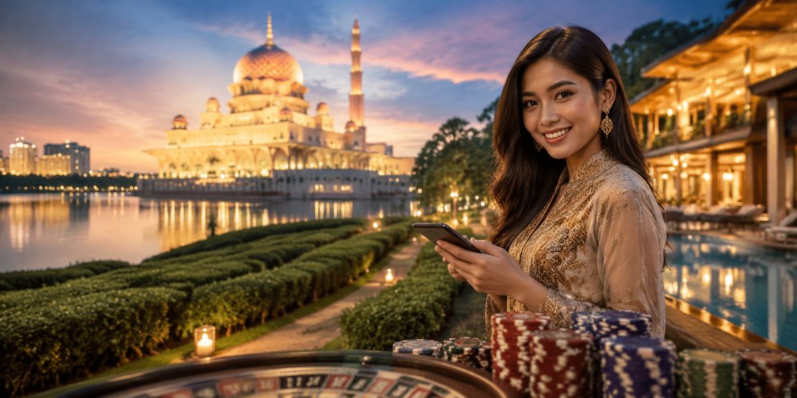 Aplikasi kasino mudah alih str2026 di Putrajaya